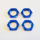 Open 17mm Wheel nuts (4)