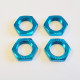 Open 17mm Wheel nuts (4)