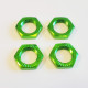 Open 17mm Wheel nuts (4)