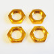 Open 17mm Wheel nuts (4)