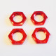 Open 17mm Wheel nuts (4)