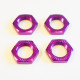 Open 17mm Wheel nuts (4)