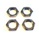 Open 17mm Wheel nuts (4)