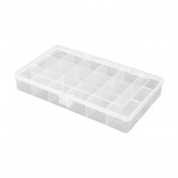 Assortment Case 18 compartments 210x119x34.5m