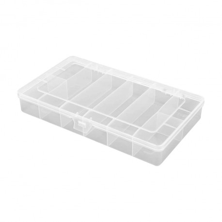 Assortment Case 8 compartments 208x119x33mm