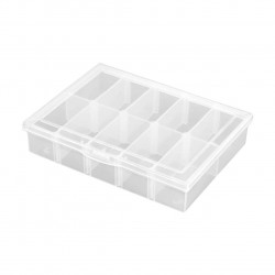 Assort Case 10 compartments var? 134x100x29mm