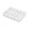 Assort Case 10 compartments var? 134x100x29mm