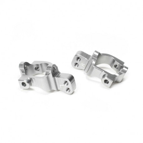 22S - Caster Block set, Aluminium