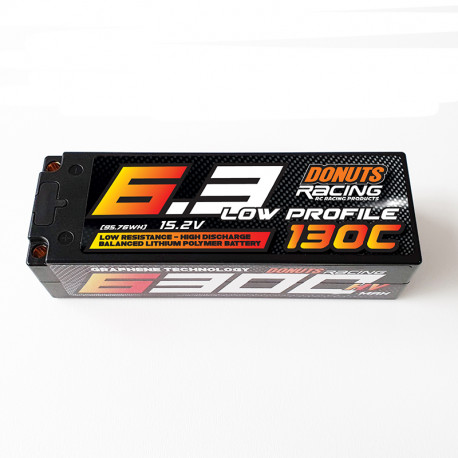 Accu Lipo 6300 4S 130C LP Personnalisable