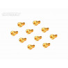 Screw Set 12.9- CH M3x8(Gold Coating) (10)