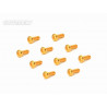 Screw Set 12.9- BH M3x10(Gold Coating) (10)