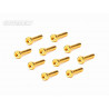 Vis CHC Acier 12.9 TiCo M3x20 (10)