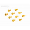 Screw Set 12.9- CH M3x18(Gold Coating) (10)