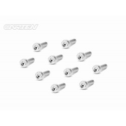 Screw Set 12.9- CH M3x16(Nickel Coating) (10)