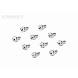 Screw Set 12.9- CH M3x12(Nickel Coating) (10)