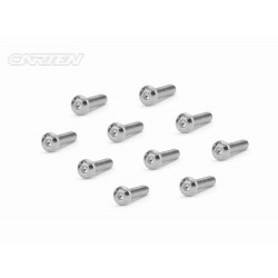 Screw Set 12.9- BH M3x14(Nickel Coating) (10)