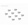 Screw Set 12.9- BH M3x8(Nickel Coating) (10)