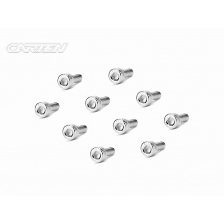 Screw Set 12.9- CH M3x8(Nickel Coating) (10)