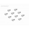 Screw Set 12.9- CH M3x8(Nickel Coating) (10)