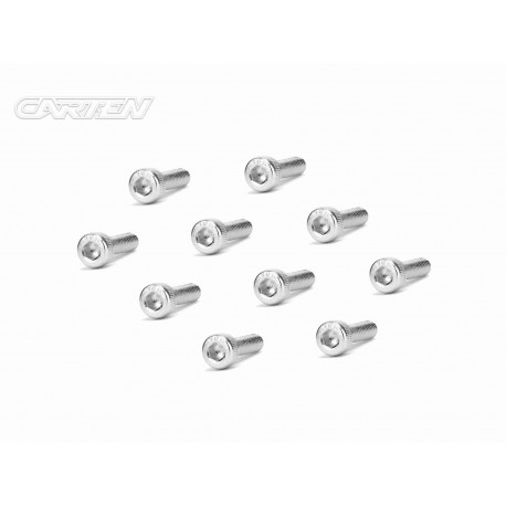 Screw Set 12.9- CH M3x10(Nickel Coating) (10)