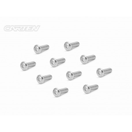 Screw Set 12.9- BH M3x10(Nickel Coating) (10)