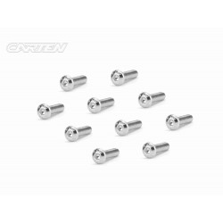 Screw Set 12.9- BH M3x12(Nickel Coating) (10)