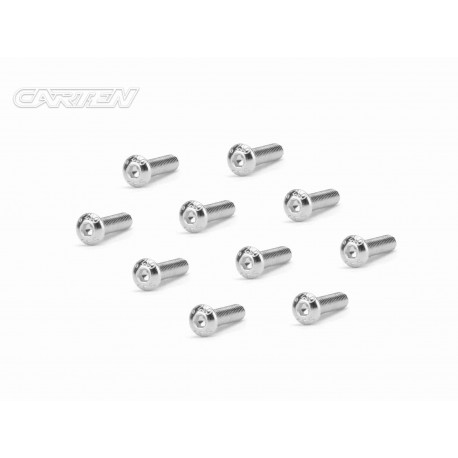 Screw Set 12.9- BH M3x12(Nickel Coating) (10)