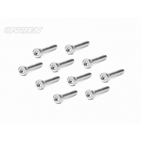 Screw Set 12.9- CH M3x25(Nickel Coating) (10)