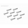 Screw Set 12.9- CH M3x25(Nickel Coating) (10)