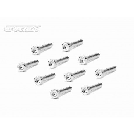 Screw Set 12.9- CH M3x20(Nickel Coating) (10)