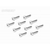 Screw Set 12.9- CH M3x20(Nickel Coating) (10)