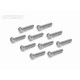 Screw Set 12.9- BH M3x25(Nickel Coating) (10)