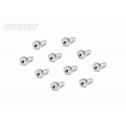 Screw Set 12.9- CH M3x18(Nickel Coating) (10)