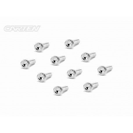 Screw Set 12.9- CH M3x18(Nickel Coating) (10)