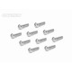 Screw Set 12.9- BH M3x16(Nickel Coating) (10)