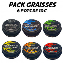 Grease pack 6x10g