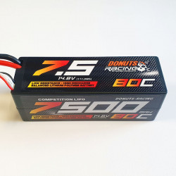 Accu Lipo 7500 4S 80C EC5 Personnalisable