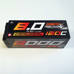 Accu Lipo 8000 4S 120C PK5 Personnalisable