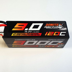 Accu Lipo 9000 4S 120C HV EC5 Personnalisable