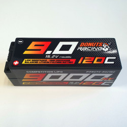 Accu Lipo 9000 4S 120C HV PK5 Personnalisable