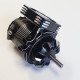 Support ventilateur alu pour moteur 40-42mm Noir