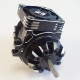 Support ventilateur alu pour moteur 40-42mm Noir