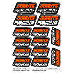 A6 Donuts-Racing decals