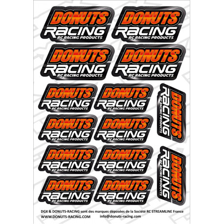 A6 Donuts-Racing decals