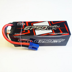 6750mAh 4S Competition Lipo EC5