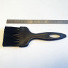 55mm width medium flat brush Long