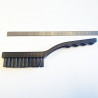 90mm width medium curved brush