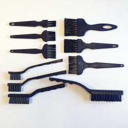 10pcs cleaning medium Brush set