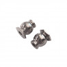 Rear Upper Sus. Arm Steel Ball Stud 7mm Hex(2PC)