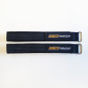 Battery straps Wooven rubber kevlar 300mm V2 (2)
